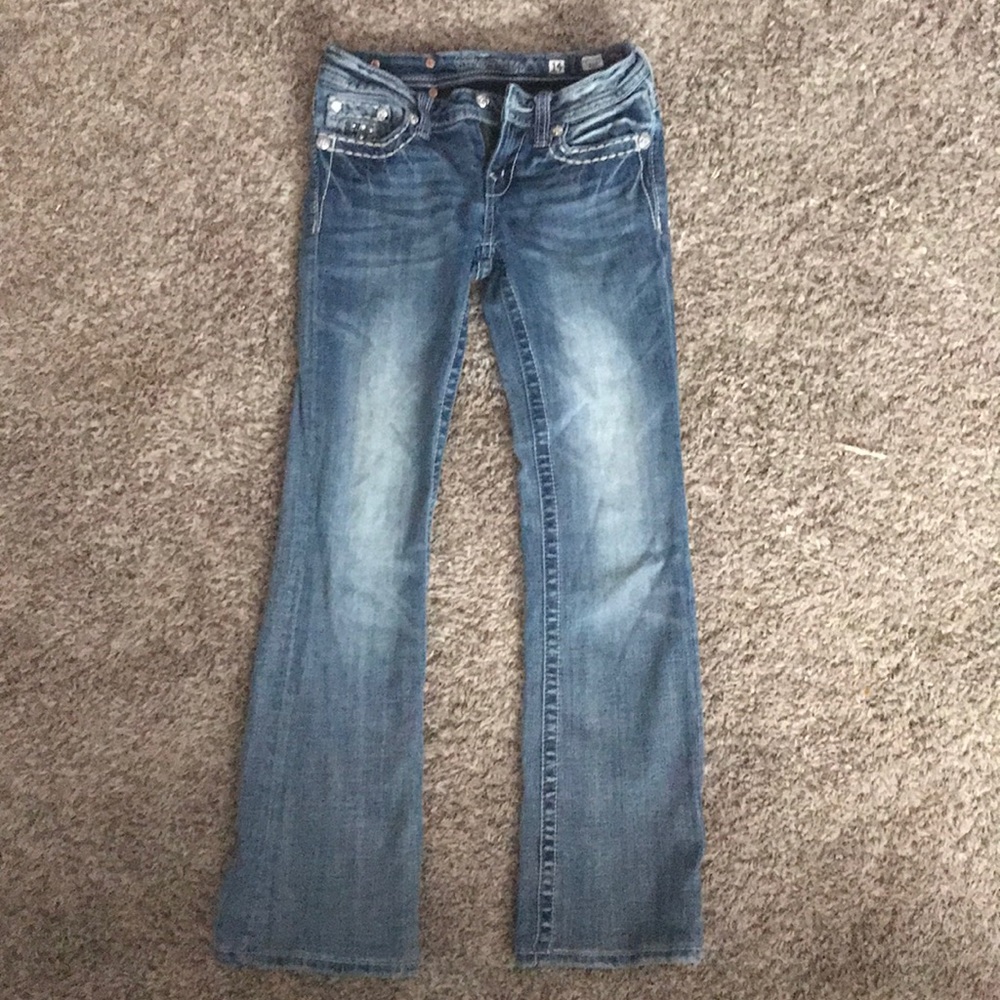 Juniors Miss Me jeans 14